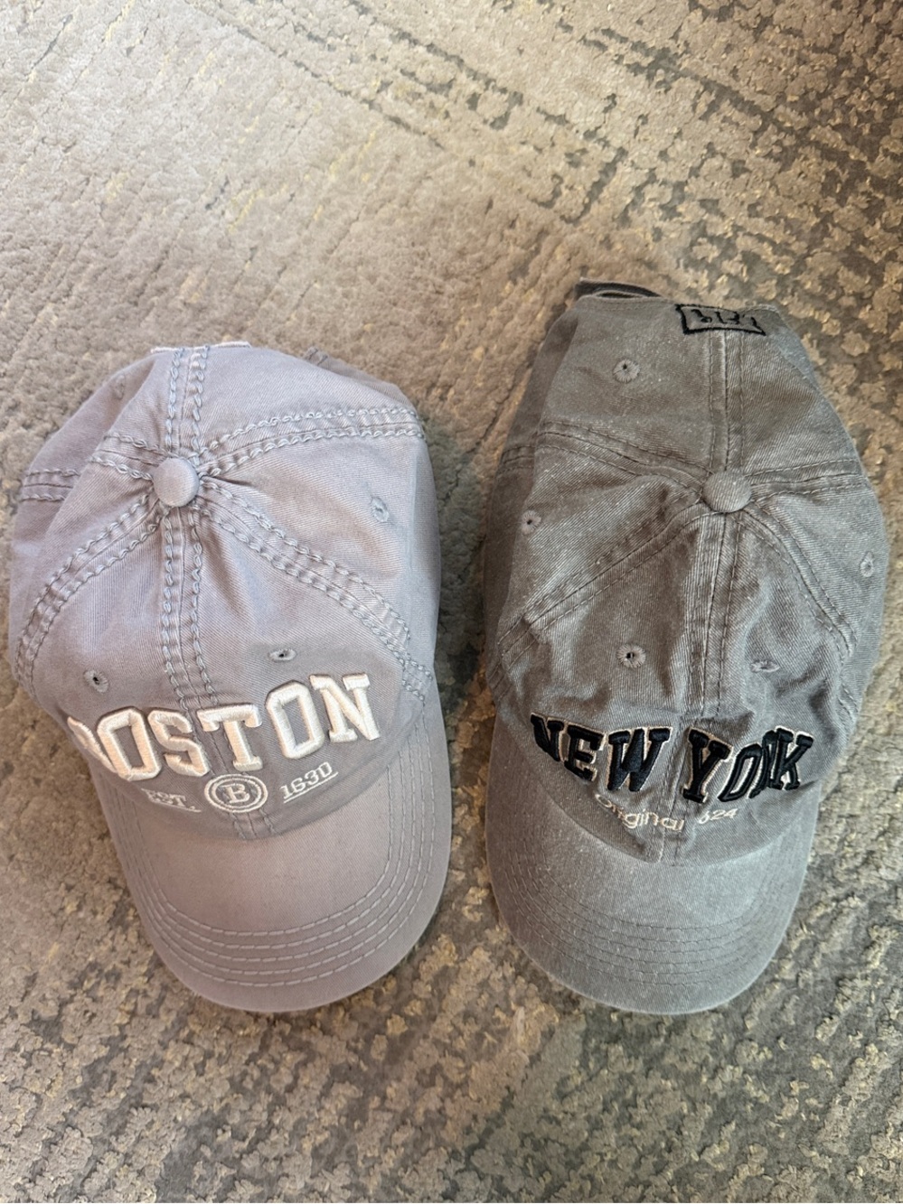 Robin Ruth Embroidered Cotton Caps - Picture 2 of 4